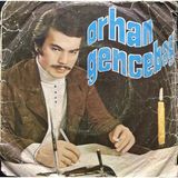 (2 Şarkılık 45lik Plak) Orhan Gencebay Her Cefa Beni Buldu 45lik plak