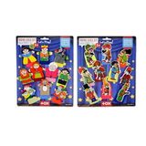 2 Set - 20 Parça Hacivat , Karagöz ve Masal Kahramanları Parmak Kukla T224 T225