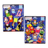 2 Set - 20 Parça Masal Kahramanları ve Uçan Hayvanlar Parmak Kukla T225 T222