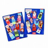2 Set - 20 Parça Meslekler ve Aile Üyeleri 20 Parça Parmak Kukla T752 T762