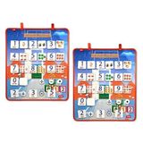 2 Set - 88 Parça Rakamları Öğreniyorum Keçe Duvar Panoları , Eğitici Oyuncak