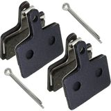 2 Set Bisiklet Hidrolik Mekanik Disk Kaliper Fren Balatası Shimano Model Bisiklet Balata