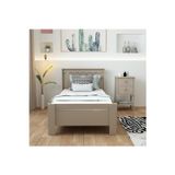 2 Set Yatak Odası Takımı Kumtaşı Optima Karyola Cevher Komodin