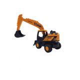 2 si 1 Arada İş Makinesi Sürtmeli Ekskavatör Kepçe Dozer Kazıyıcı Kırılmaz Hareketli Oyuncak EXKAVATÖR-210-21-KÜREYİCİ