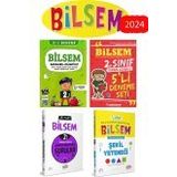 2. Sınıf 4 Kitap Bilsem Soru Bankası Deneme Şekil Yeteneği Seti Ardışık Yayınları