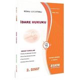 2. Sınıf 4. Yarıyıl Konu Anlatımlı İdare Hukuku - Kod 2253