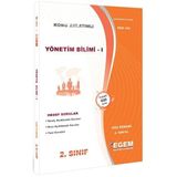 2. Sınıf 4. Yarıyıl Yönetim Bilimi 1 Konu Anlatımlı Soru Bankası - Kod 262