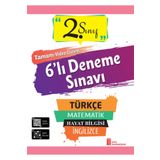 2. Sınıf 6'lı Poşet Deneme Sınavı Ata Yayıncılık