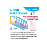 2. Sınıf 7'li Deneme + Optik Form Üçgen Yayıncılık