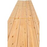 2.sınıf Ahşap Tırtıklı Deck