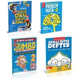 2. Sınıf Akıllı Defter ve Deneme Seti, Öğrenciye Özel Kombinasyon - Seçenek 1