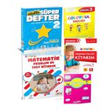 2.sınıf Akıllı Süper Defter+ Colorful English+Problem ve Test Kitabım +Telafi Kitabım+Okuma Anlama