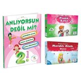 2. Sınıf Anlıyorsun Değil Mi?-Pratik Zeka Gülcan Hikâye Seti-Meraklı Minik Hikâye Seti