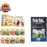 2. Sınıf Arı Prens 10'lu Hikaye Seti + 5N1K Masal Tamamlama Defteri