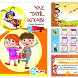 2. Sınıf Atom Karınca Yaz Tatil Kitabı Molekül Yayınları
