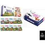 2. Sınıf Başrolde Hayvanlar 10' Lu Hikaye Serisi + 5 Yıldız Öykü Setim (Ciltli)