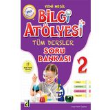 2. Sınıf Bilgi Atölyesi Yeni Nesil Tüm Dersler Soru Bankası Damla Eğitim