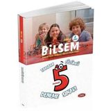 2. Sınıf Bilsem 5 Deneme Sınavı Kolektif Data Yayınları