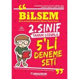 2. Sınıf Bilsem Deneme 5 Li Fasikül Tamamı Çözümlü Zeki Çocuk Yayınları