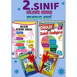 2. Sınıf Bilsem Deneme Seti+Okumayı Sevdiren Hikayeler (Ciltli)