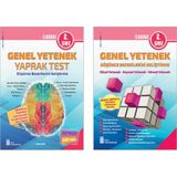 2. Sınıf Bilsem Genel Yetenek Yaprak Test+Genel Yetenek Düşünce Becerilerini Geliştirme