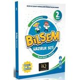 2. Sınıf Bilsem Hazırlık Seti / Kolektif / IQ Yayınları / 9786259504254