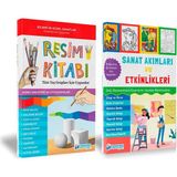 2. Sınıf Bilsem Mülakat Hazırlık Sanat Akımları ve Resim Kitabı Seti