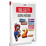 2. Sınıf Bilsem Soru Bankası Çözümlü Kitap
