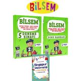 2. Sınıf Bilsem Soru Bankası ve Deneme Sınavı + Singapur Matematik Zeka Oyunları