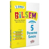 2.Sınıf Bilsem Tamamı Çözümlü 5 Fasikül Deneme Sınavı