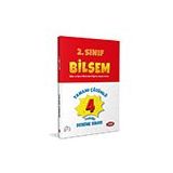 2. Sınıf Bilsem Tamamı Çözümlü Fasikül 4 Deneme Sınavı - Data Yayınları