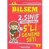 2. Sınıf Bilsem Tamamı Çözümlü Paket Deneme Beşli Zeki Çocuk Yayınları