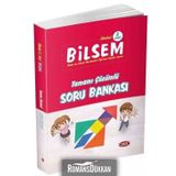 2.Sınıf Bilsem Tamamı Çözümlü Soru Bankası Data Yayınları