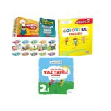 2. Sınıf Bizim Nasreddin Hoca Hikaye Serisi + Colorful English 2 Ve Gün Ve Gün Yaz Tatili Kitabım