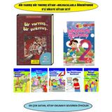 2.sınıf Bulmacalarla Öğreniyorum+Bir Varmış Bir Yokmuş Eğitsel Hikaye Kitabı+5'li Hikaye Kitabı Seti