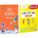 2. Sınıf Classmate Tüm Dersler Soru Bankası ve Colorful English Grade 2