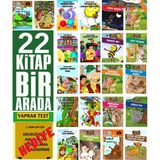 2.sınıf Çocukların Zevkle Okuyacağı 22'li Hikaye Seti(