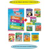 2. Sınıf Dikkat Akıl Zeka Oyunları+Okumayı Sevdiren Hikaye Seti (Ciltli)