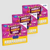 2. Sınıf Dikkat Mantık Zeka Sıfırdan Kodlama Seti-Curious&Genius Yayınları