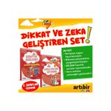 2. Sınıf Dikkat ve Zeka Geliştiren 2'li Set - Hızlı Okuma Kitabım + Robotik Kodlama