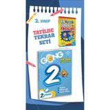 2.Sınıf Dönem Arası Tatil Seti Eğlenceli Ve Eğitici 2 Kitap : Soru Bankası Ve Fıkralar