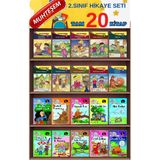 2.sınıf Eğitici Öğretici 22'li Hikaye Kitabı Seti( ) Hediye