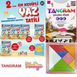 2. Sınıf En Keyifli Yaz Tatil Seti (5 Kitap) • Maarif Modeline Tam Uyumlu • Toplu alımlarda Karne Kılıfı HEDİYE