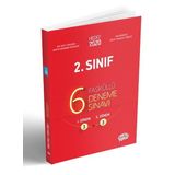 2.Sınıf Fasiküllü 6 Deneme Sınavı Editör Yayınları
