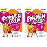 2. Sınıf Fenomen Çocuk Matematik 2 Kitap Seti | 1. Kitap + 2. Kitap | Yeni Nesil Sorular | Video Çözümlü | Kazanım ve Beceri Temelli Matematik Soru Bankası
