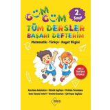 2. SINIF GÜM GÜM TÜM DERSLER BAŞARI DEFTERİM-Matematik-Türkçe-Hayat Bilgisi