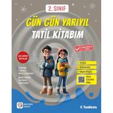 2. Sınıf Gün Gün Yarıyıl Tatil Kitabım