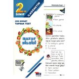 2. Sınıf Hayat Bilgisi Çek Kopart Yaprak Test - Açı Yayınları