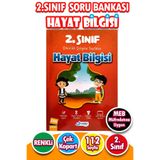 2.sınıf Hayat Bilgisi - Etkinlikli Çalışma Ve Soru Bankası Kitabı