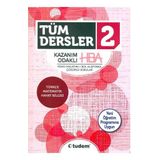 2.Sınıf HBA Tüm Dersler Konu Anlatımlı Soru Bankası Tudem Yayınları
